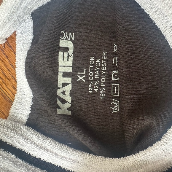 KATIEJ NYC GIRLS Margo Retro Tank and Short Set Size XL Like New - Picture 3 of 3